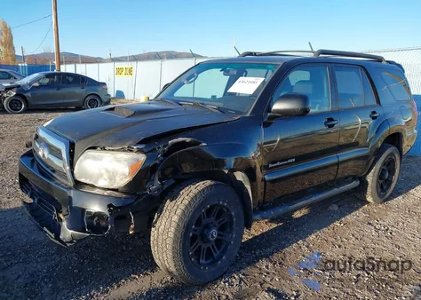 2006 Toyota 4Runner Sr5 Sport V6 from USA, damaged, VIN JTEBU14R668063475
